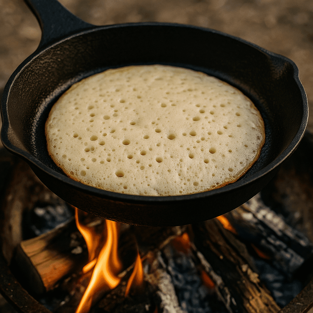 Sweet and savory Viking pancakes variations