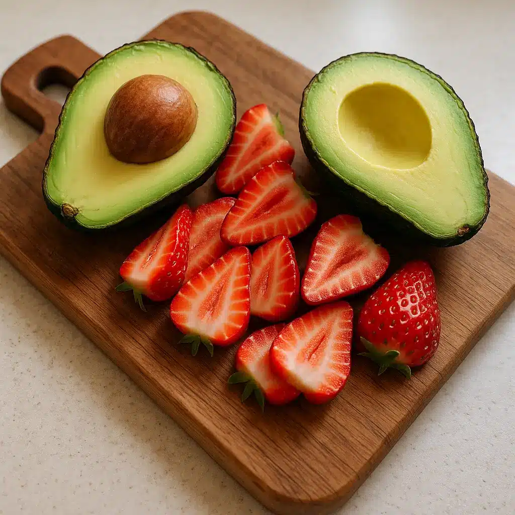 Strawberry avocados reviews – fruit and recipe visual