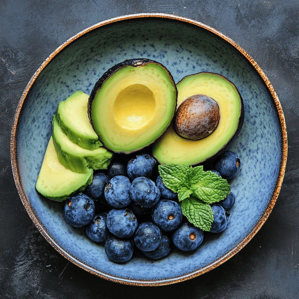 Avocado Blueberry