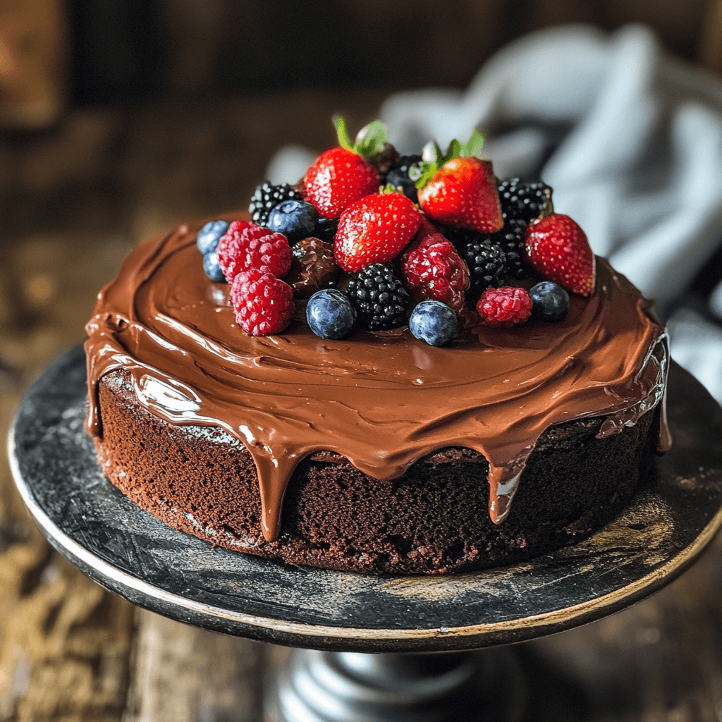 Hellmann's Chocolate Mayonnaise Cake Recipe