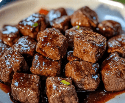 Crockpot Steak Bites