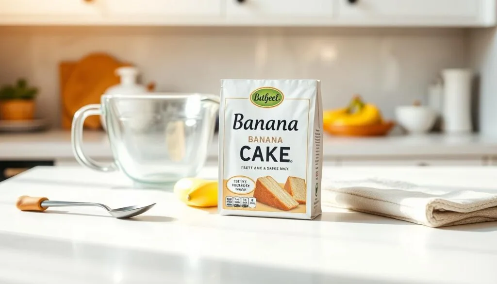 banana nut bread with cake mix