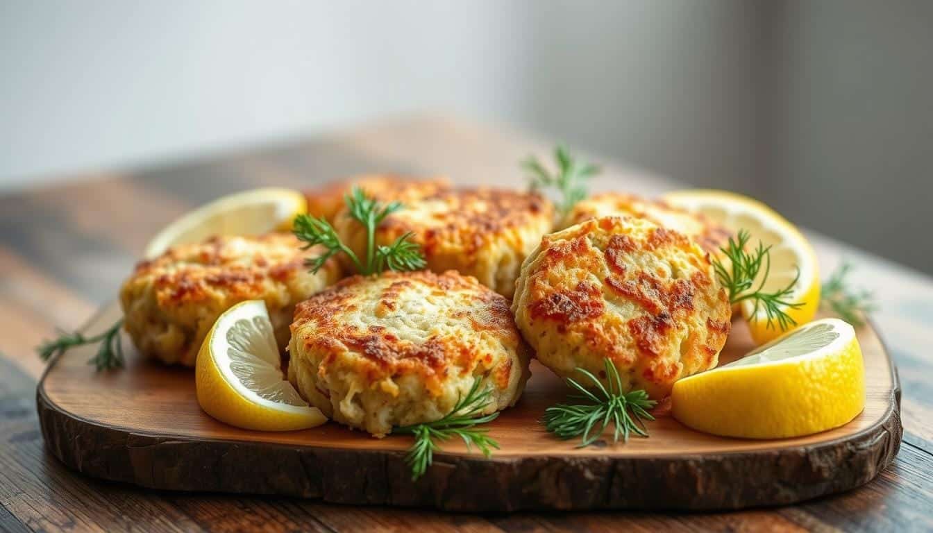 low carb crab cakes