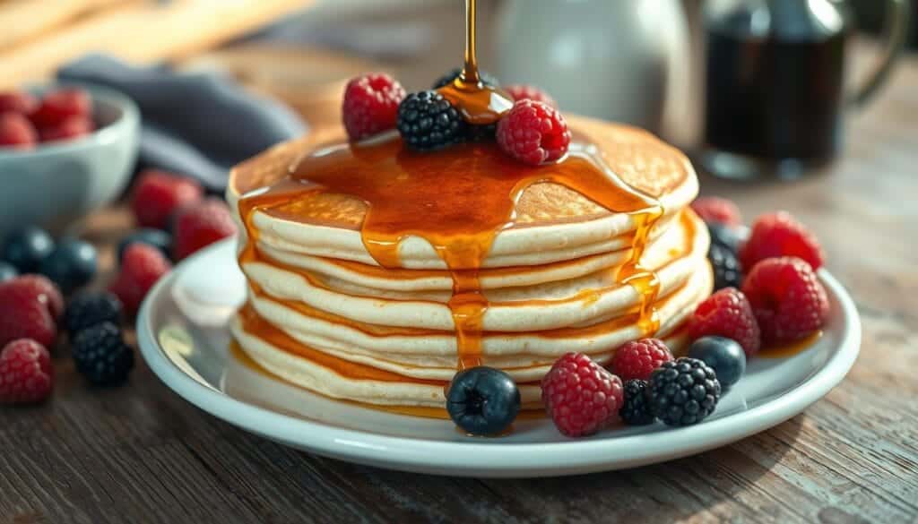 fluffy pancakes