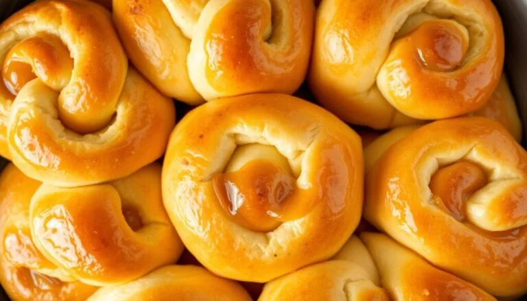 Honey Butter Pull-Apart Rolls
