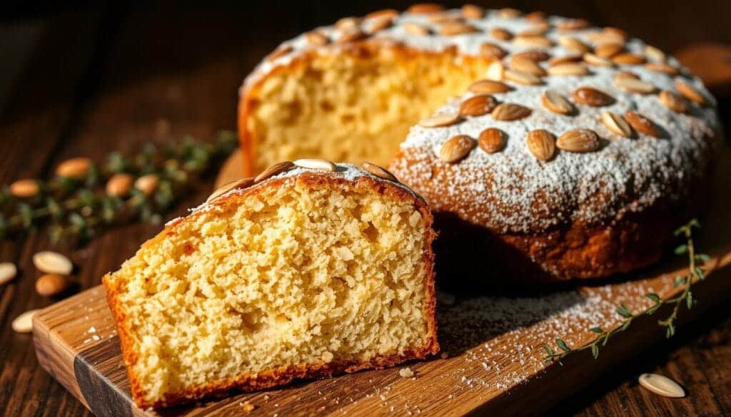 almond cake recipe