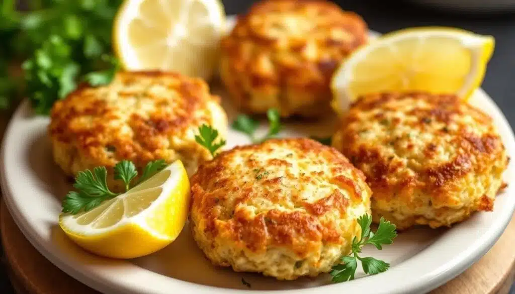 crab cakes no breadcrumbs