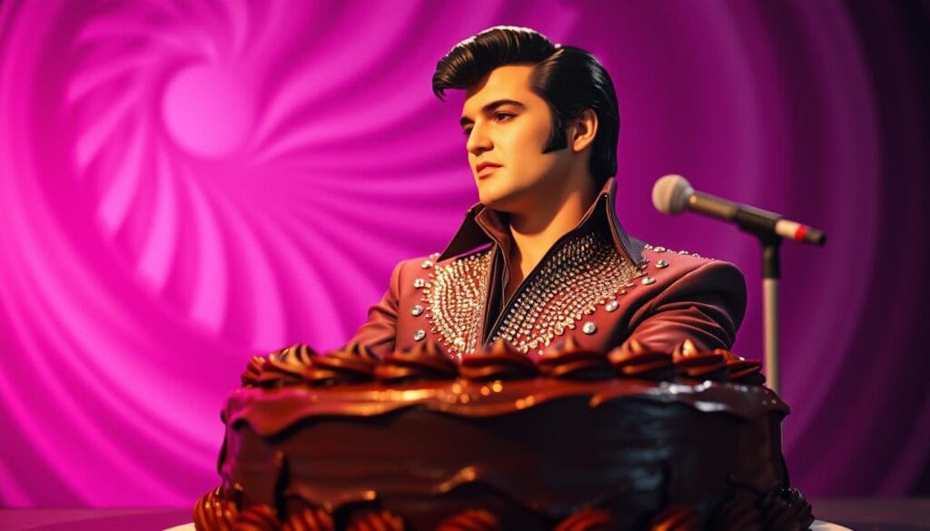 elvis presley cake elvis presley cake