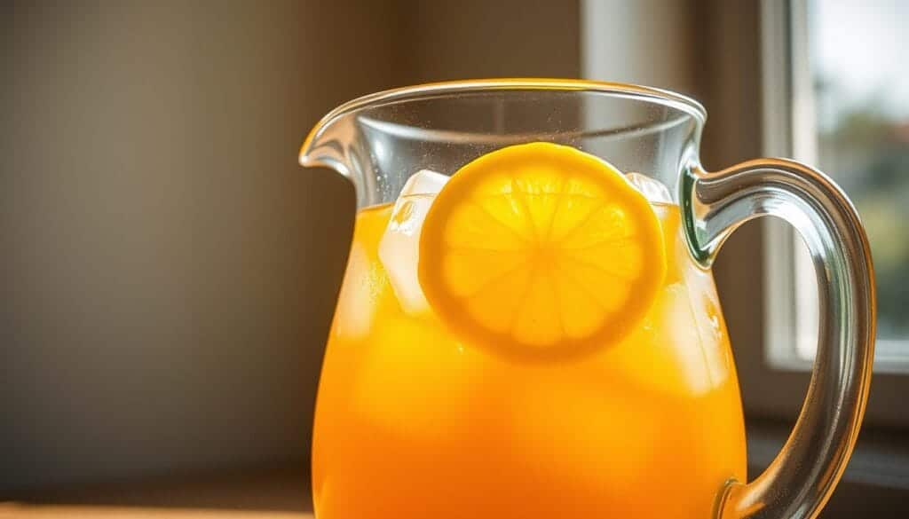 How to make lemonade tea