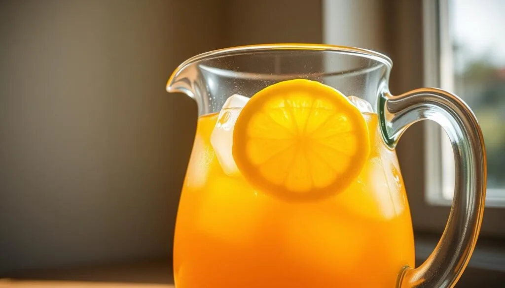 How to make lemonade tea
