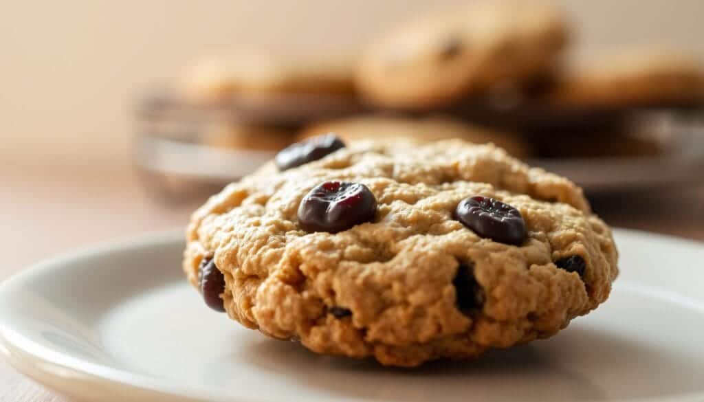 oatmeal raisin cookie