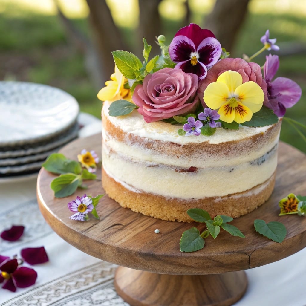 Flowers on Naked CakeThe Best 9 Styling & Safety Tips — free download