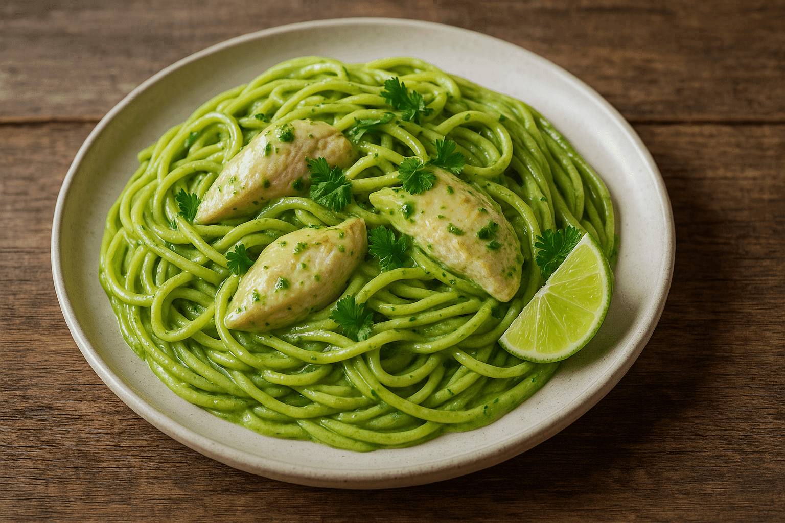 Green Spaghetti with Chicken: A Delicious, Healthy Recipe You’ll Love
